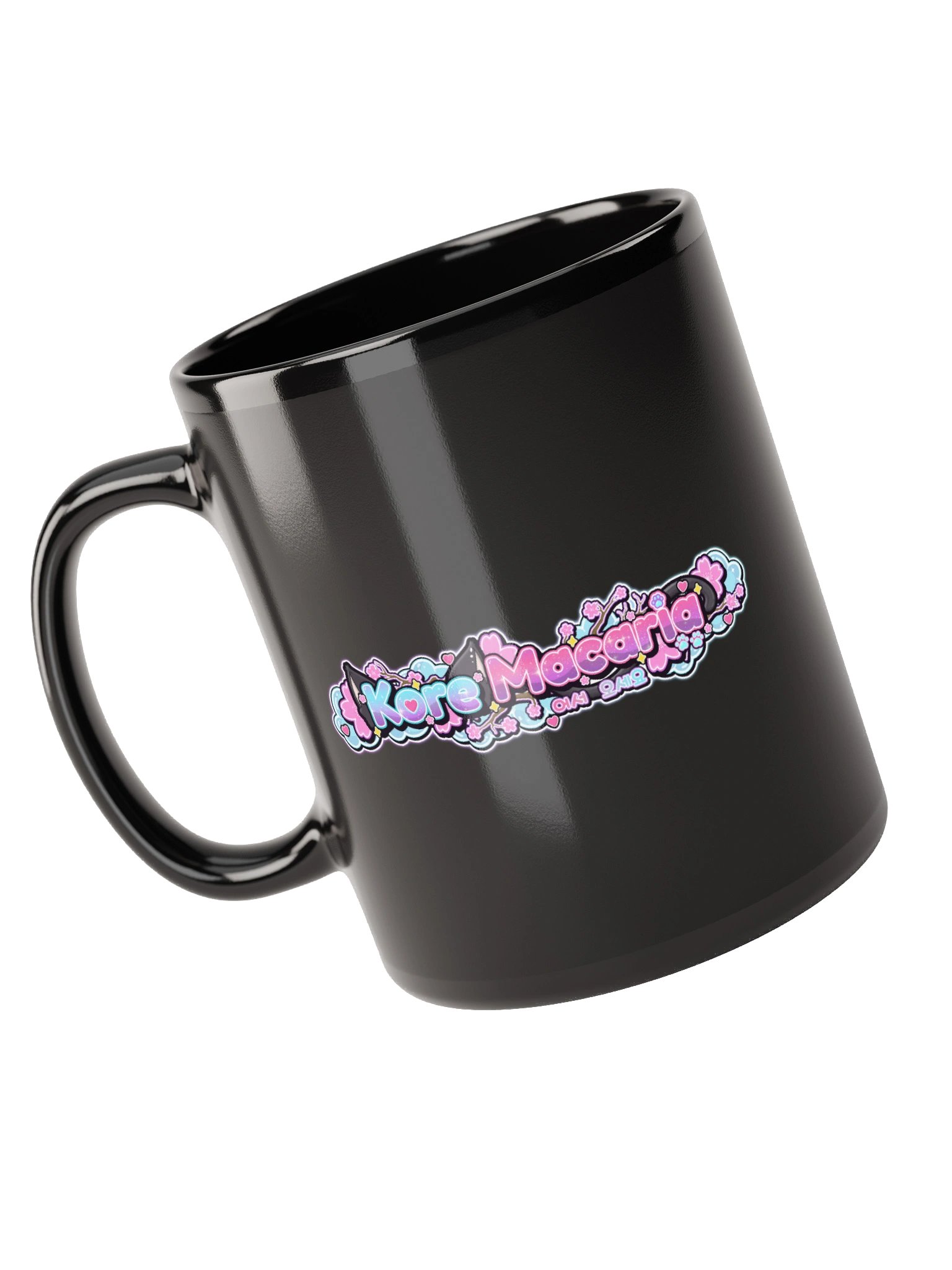 Cozy Mug (Black) product image (5)