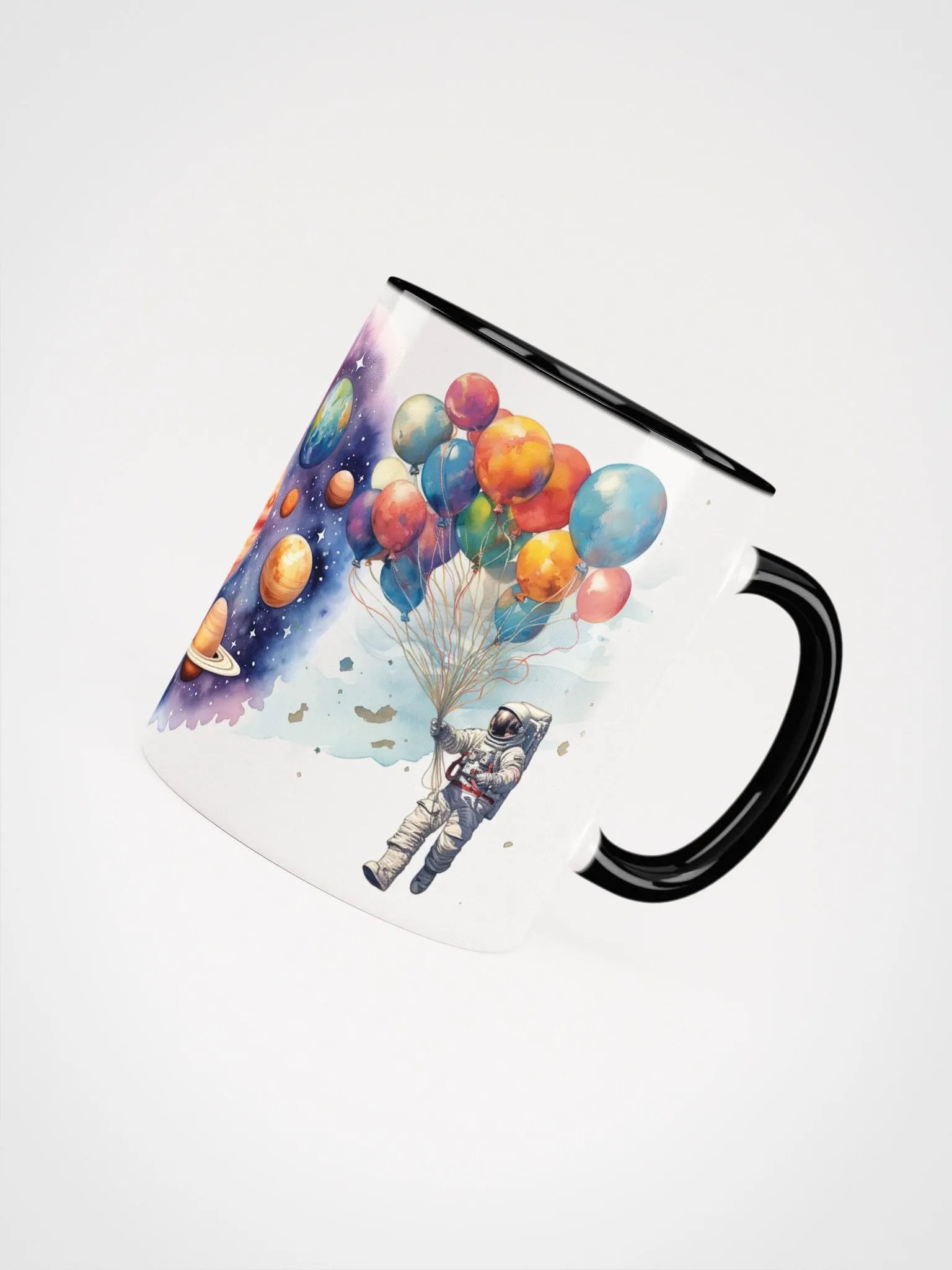 Cosmic Astronauts Ceramic Mug product image (4)