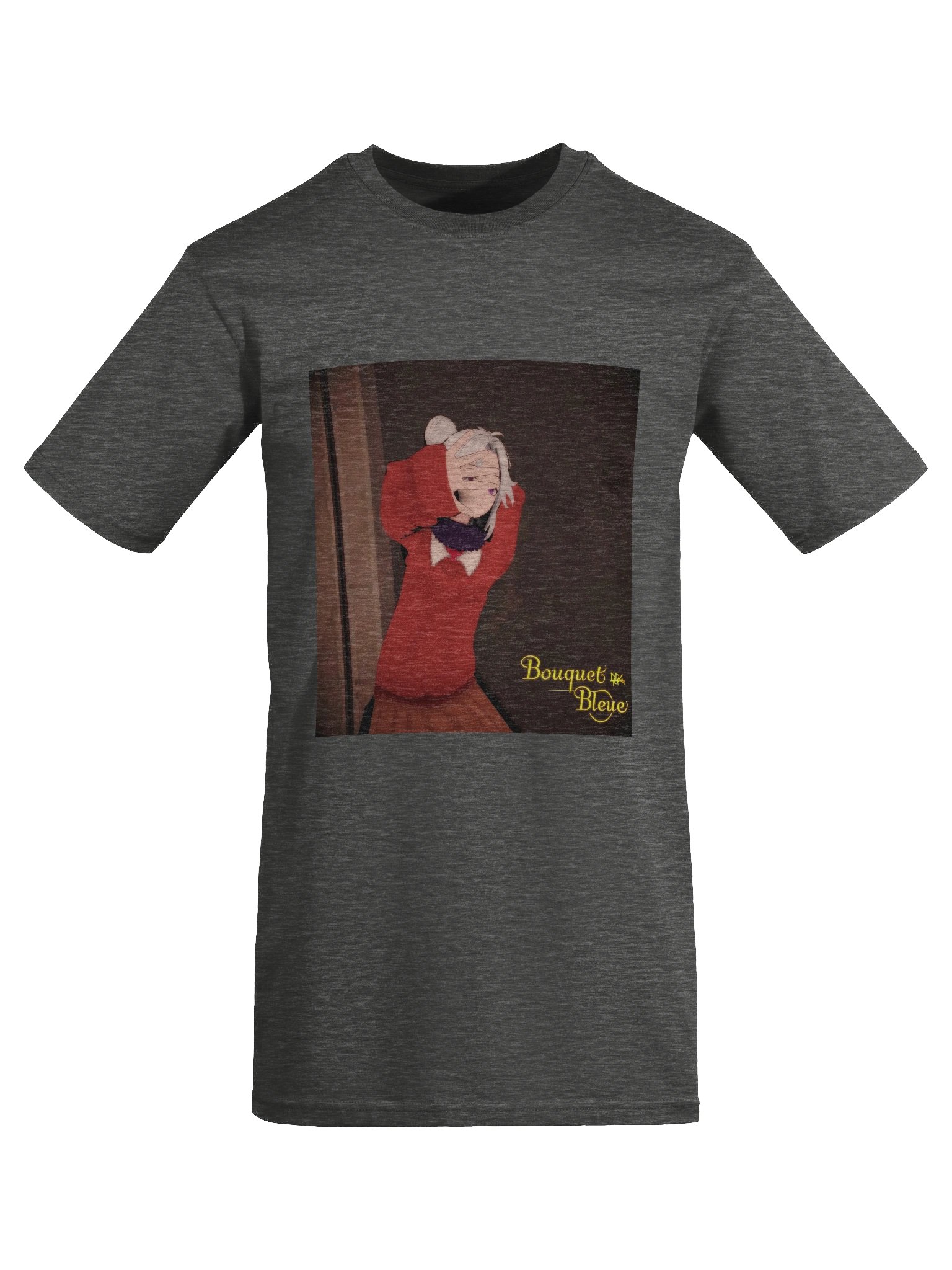 Bouquet Bleue goes 3D Shirt product image (26)