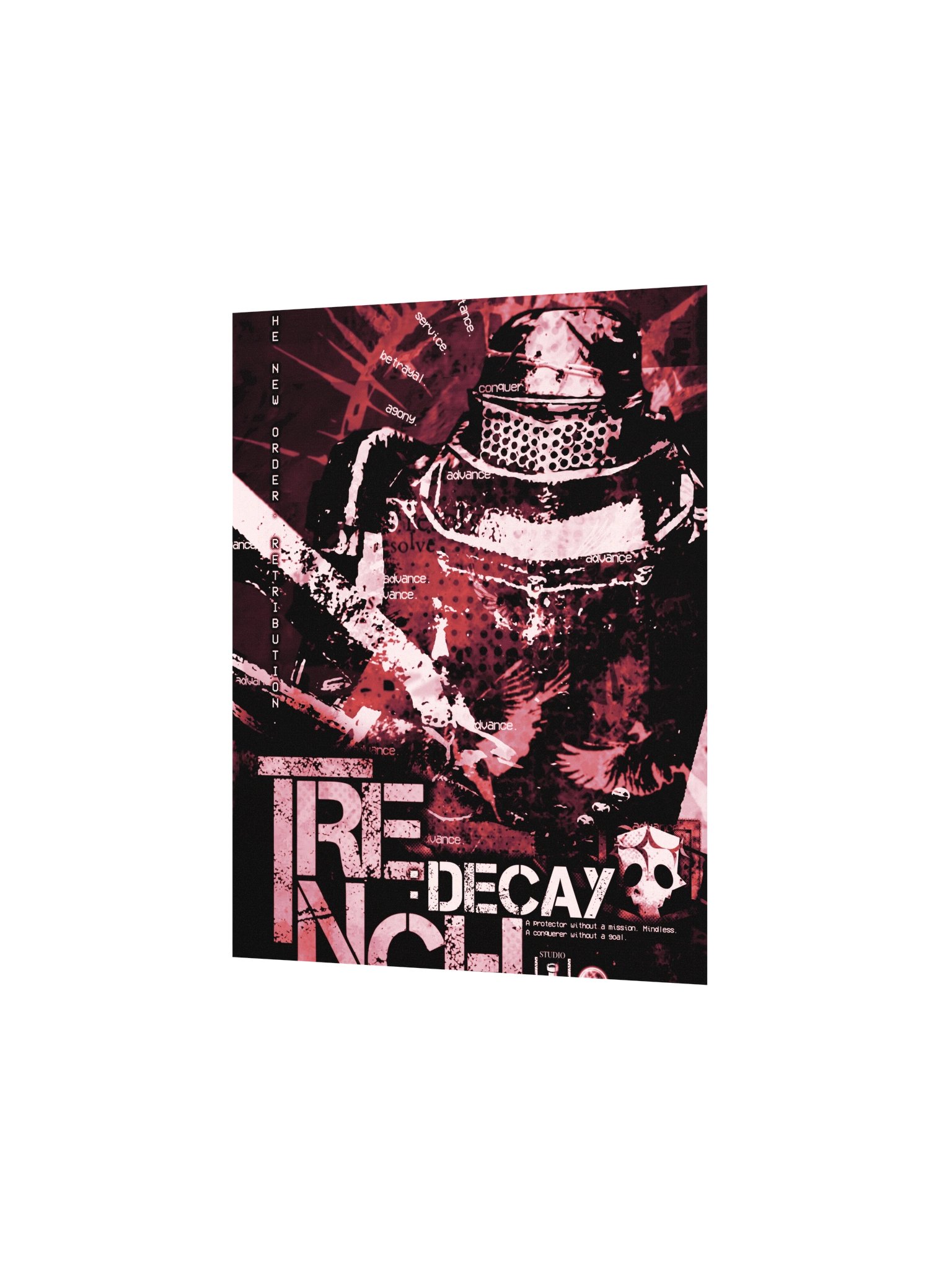 The Heavy Emissary [LIMITED EDITION] | Trench: Decay Series 1 product image (2)