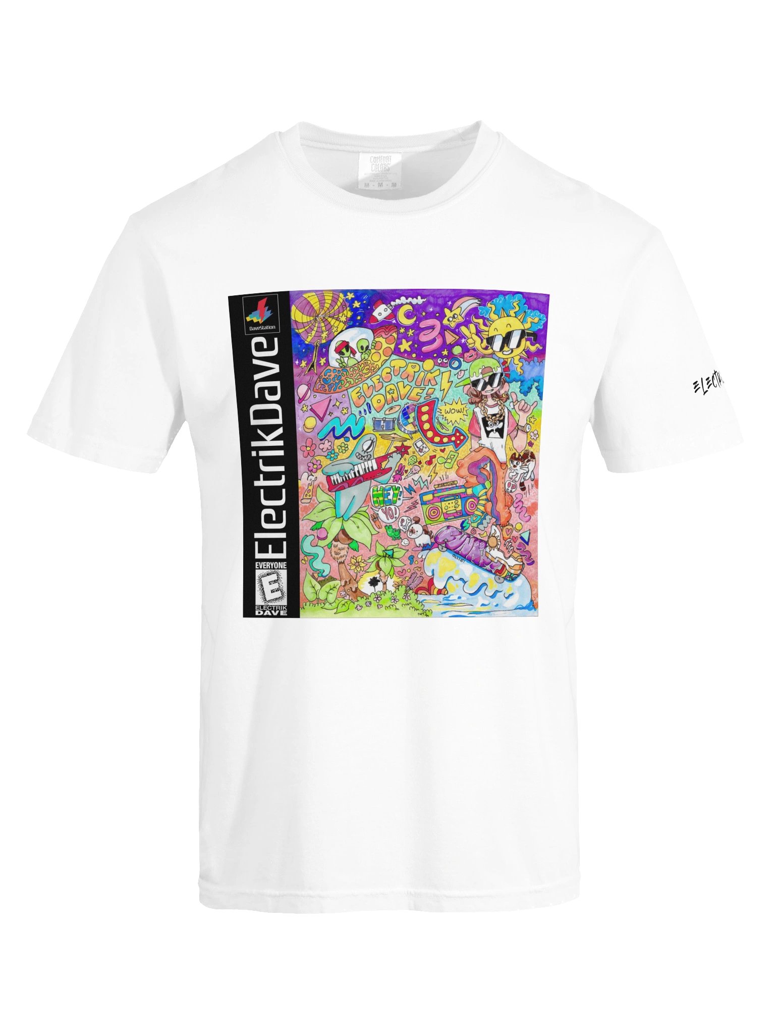 Spacefunky Lovespecial Tee product image (9)