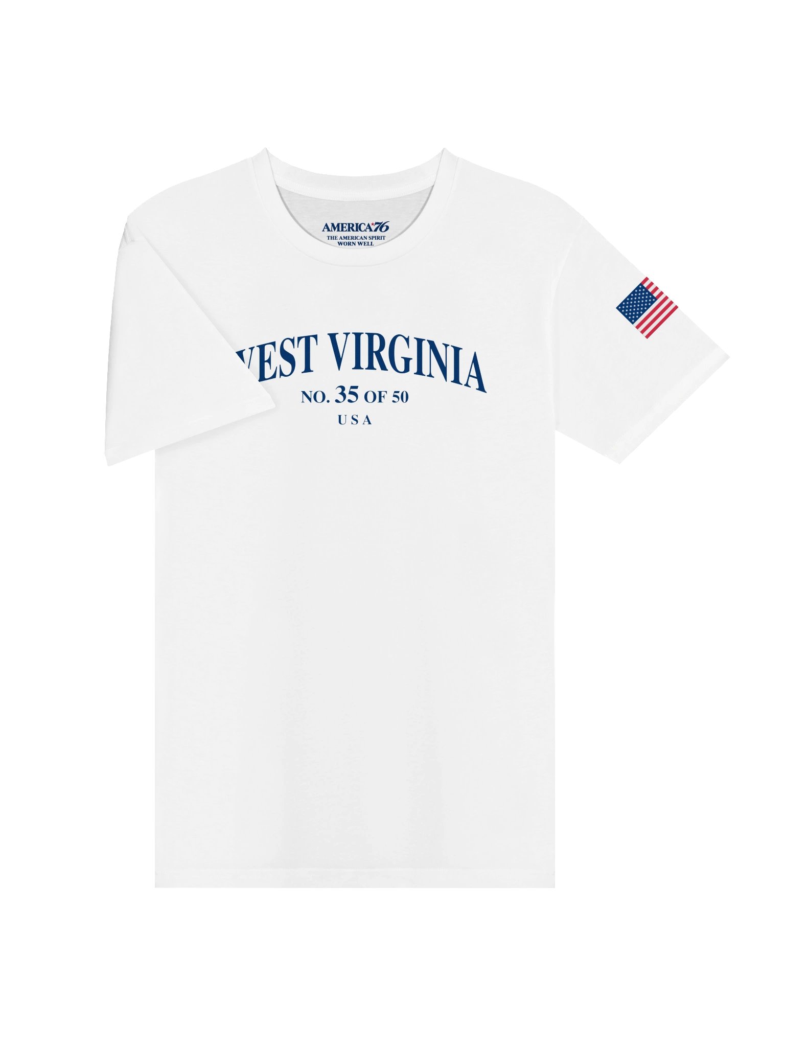 The West Virginia T-Shirt product image (3)