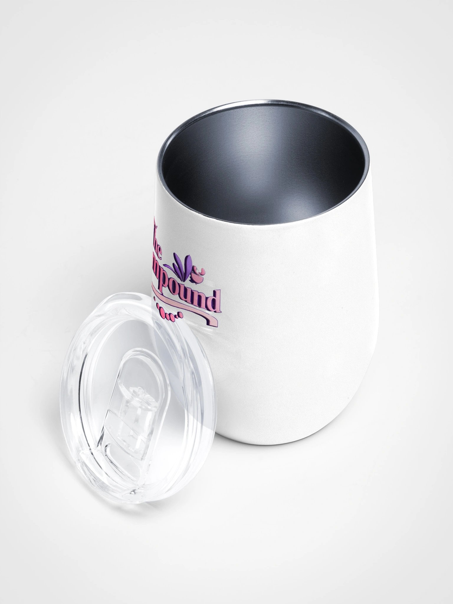 Ladies Compound Wine Tumbler product image (3)