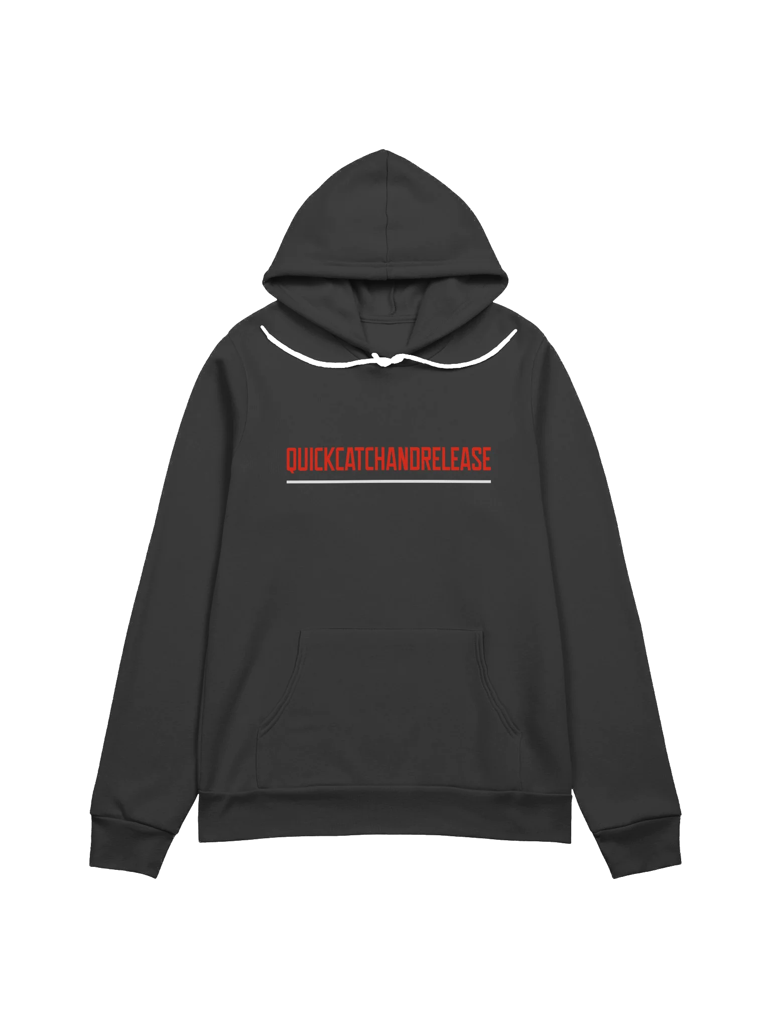 Black QUICKCATCHANDRELEASE Hoodie product image (1)