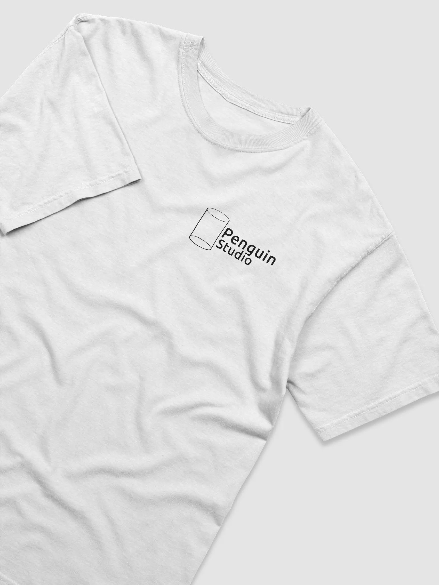 Penguin Studio T-shirt (White) product image (4)