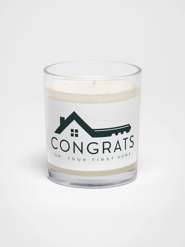 Congrats Candle - Black - Unscented product image (1)
