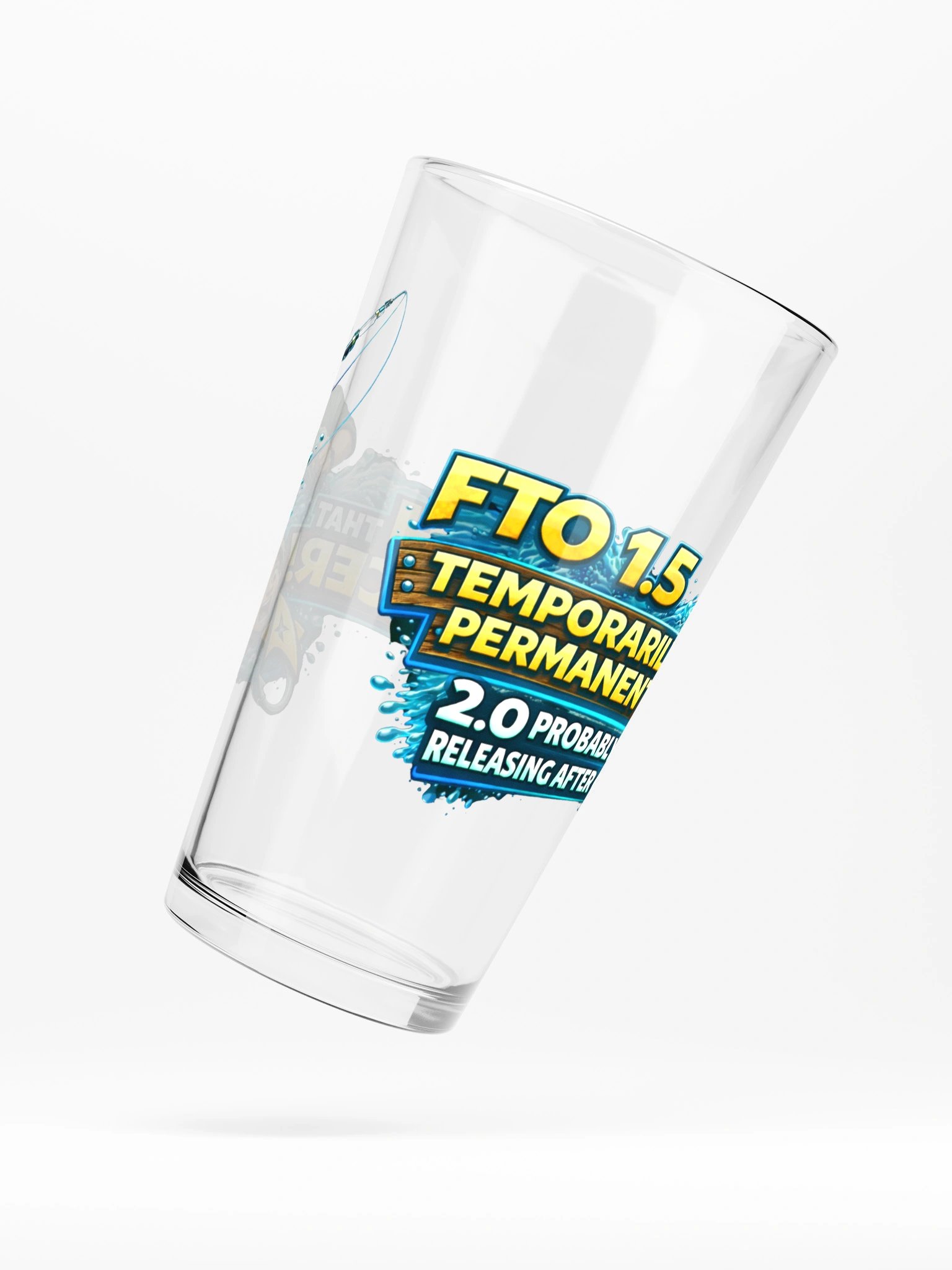 Limited Edition - FTO 1.5 Pint Glass product image (2)