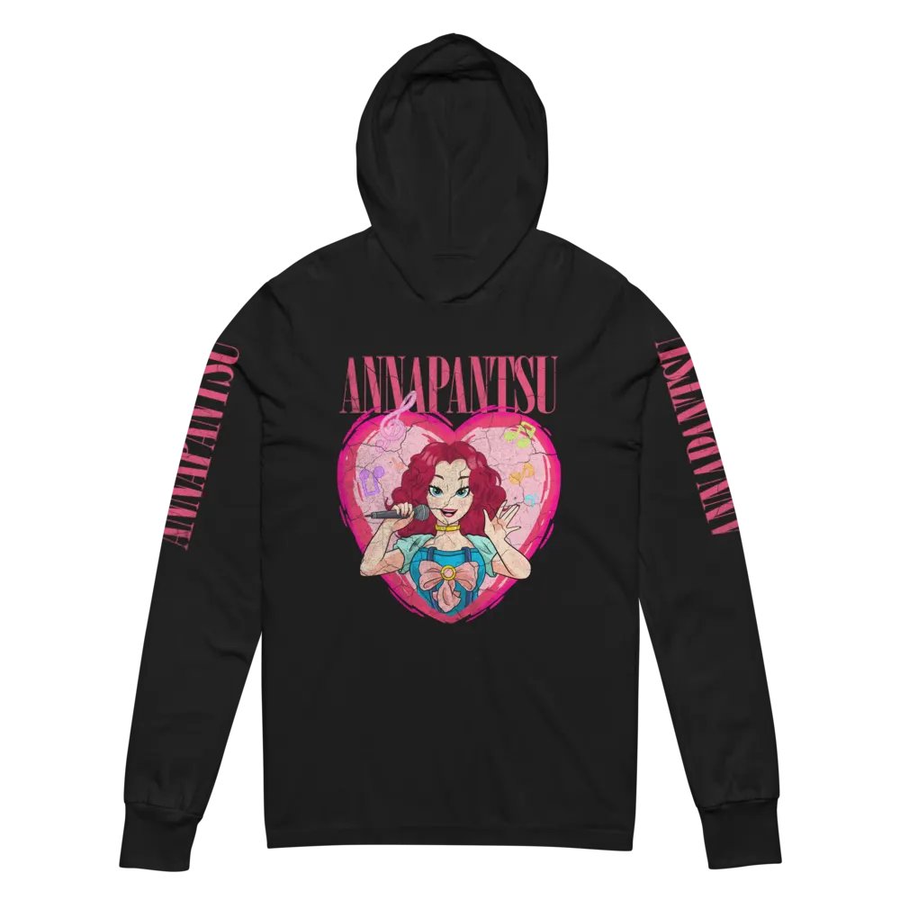 Anna Distressed Look Hoodie product image (2)