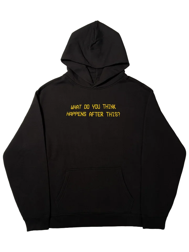 Existential Hoodie product image (1)