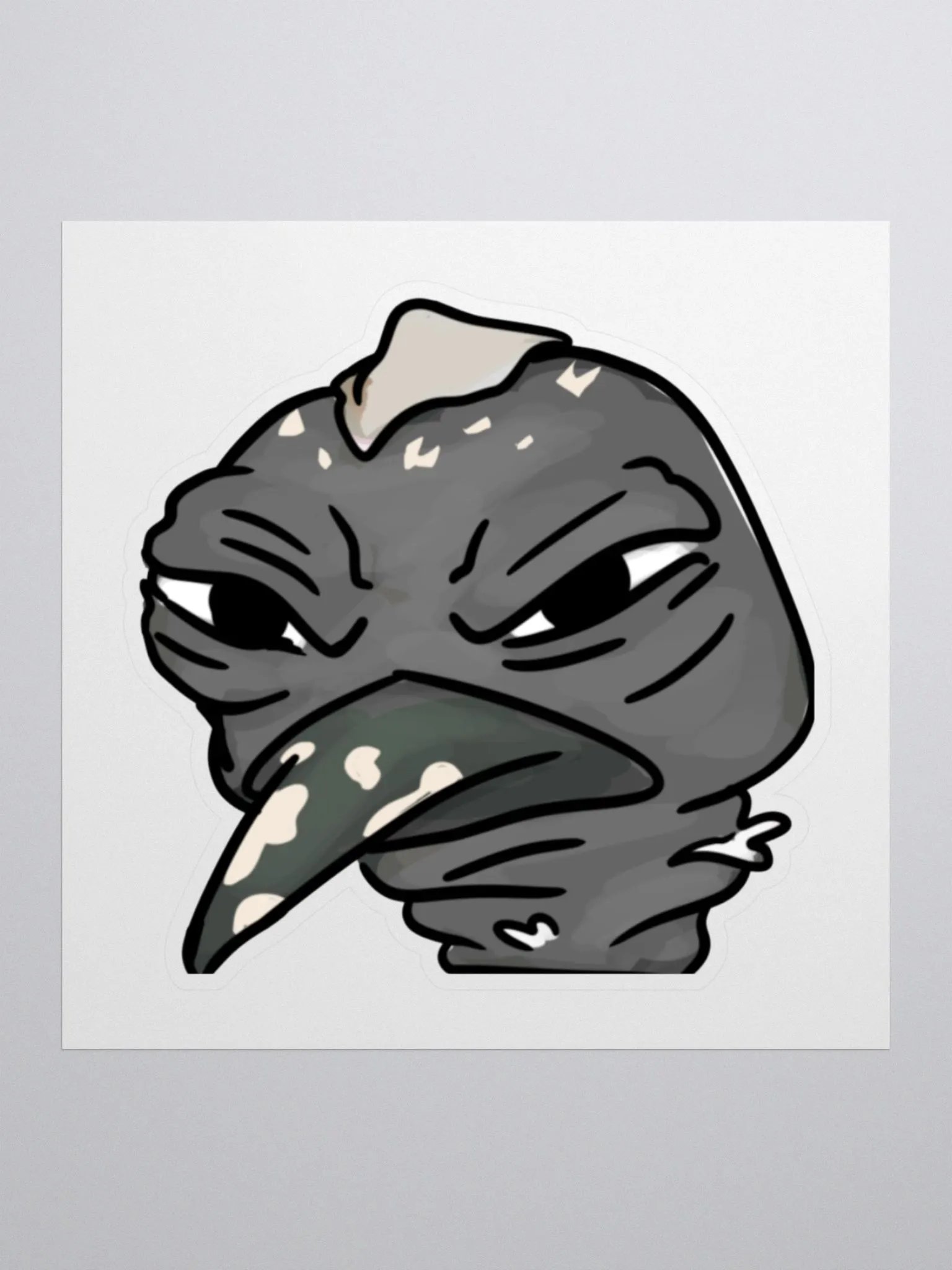 Madge Emote Sticker product image (1)
