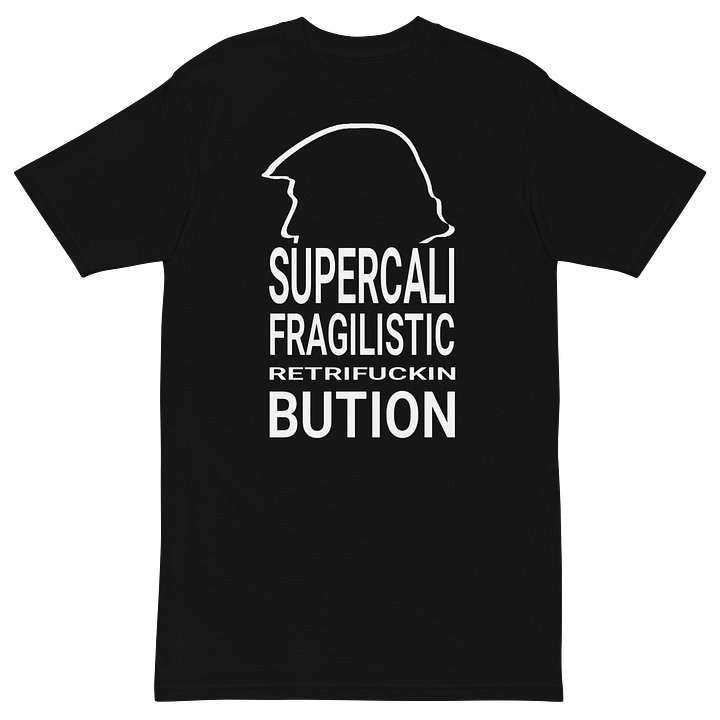 Supercalifragilistic Button Tee product image (2)