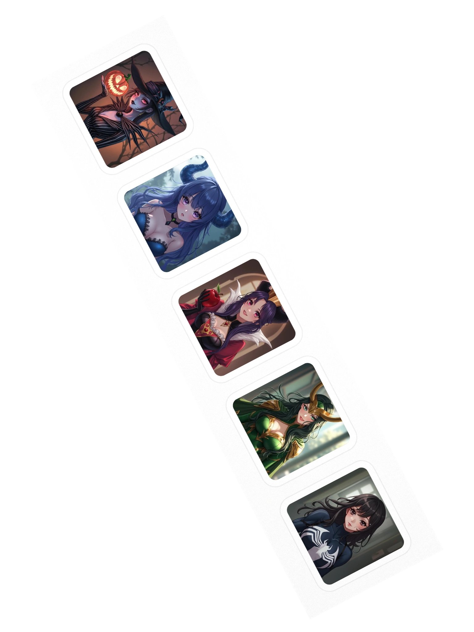 Streamer Inspired Sticker Sheet 2 product image (2)