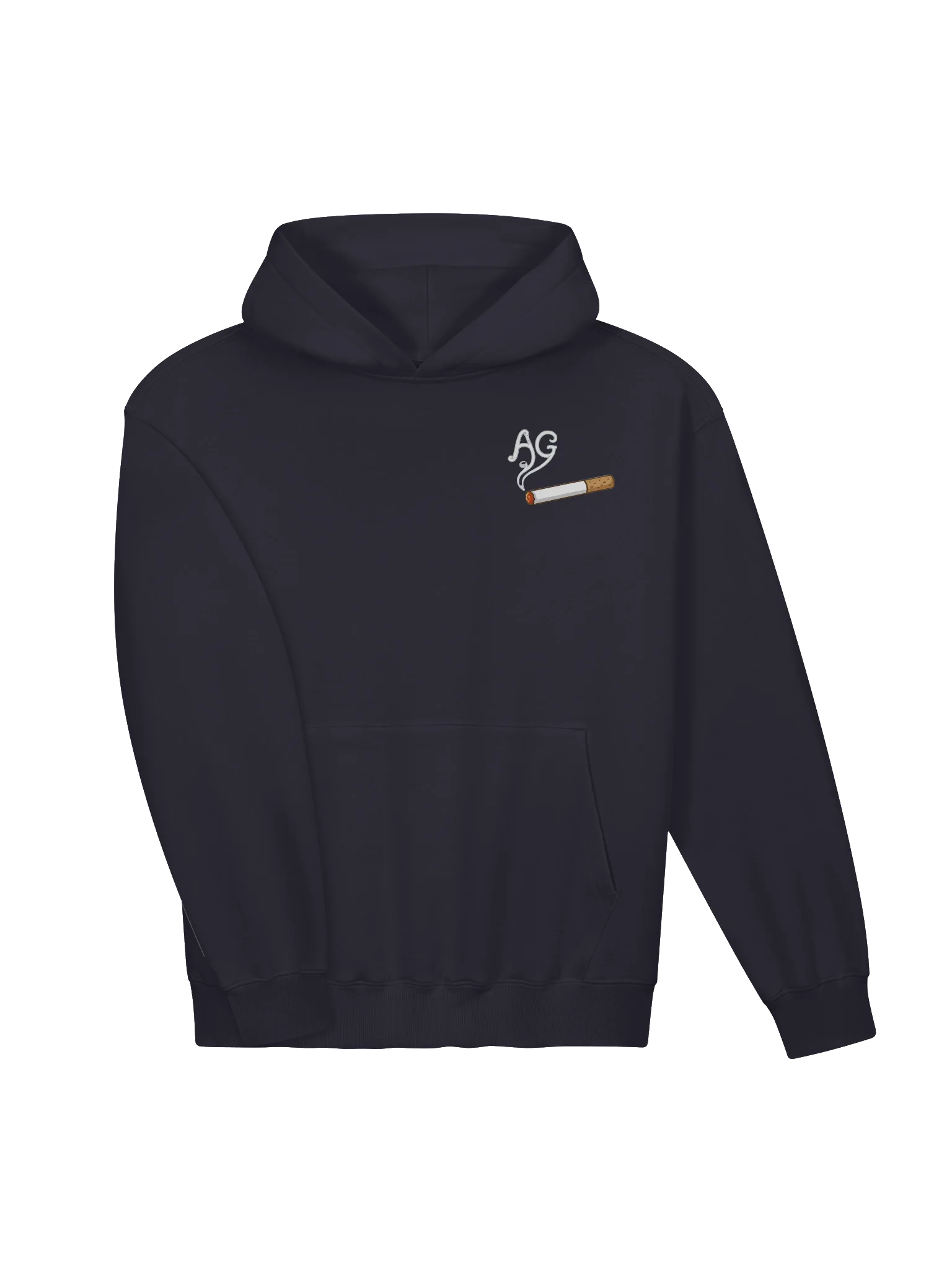 ANGRY GRANDMA CIGARETTE HOODIE! product image (5)