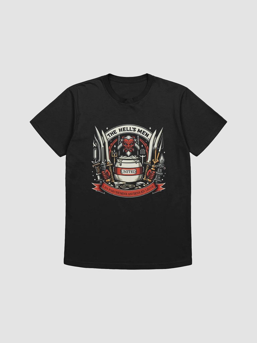 T-Shirt Hell's Men | Imprimé product image (2)
