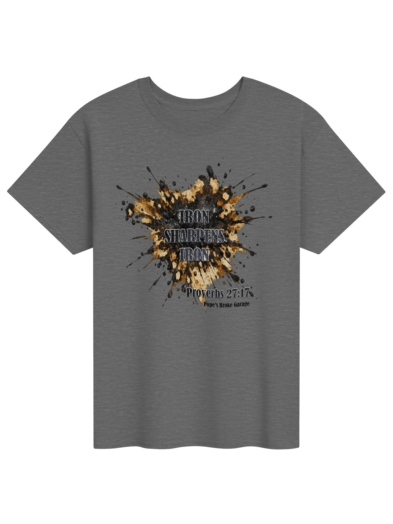 Iron Sharpens Iron Tee product image (1)