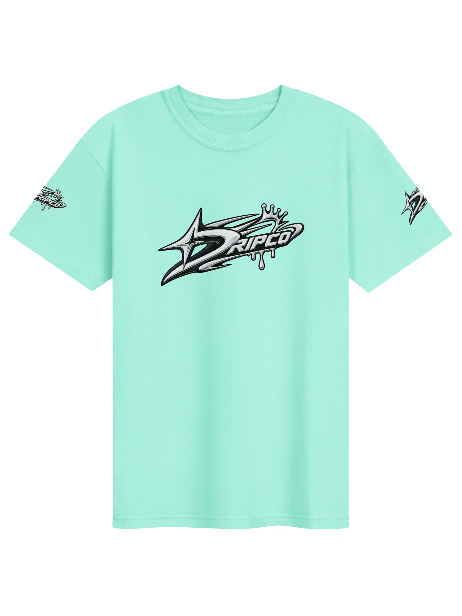 Dripco Chrome Logo Tee product image (1)