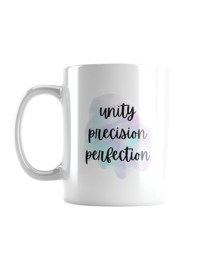 Unity Precision Perfection Mug product image (2)