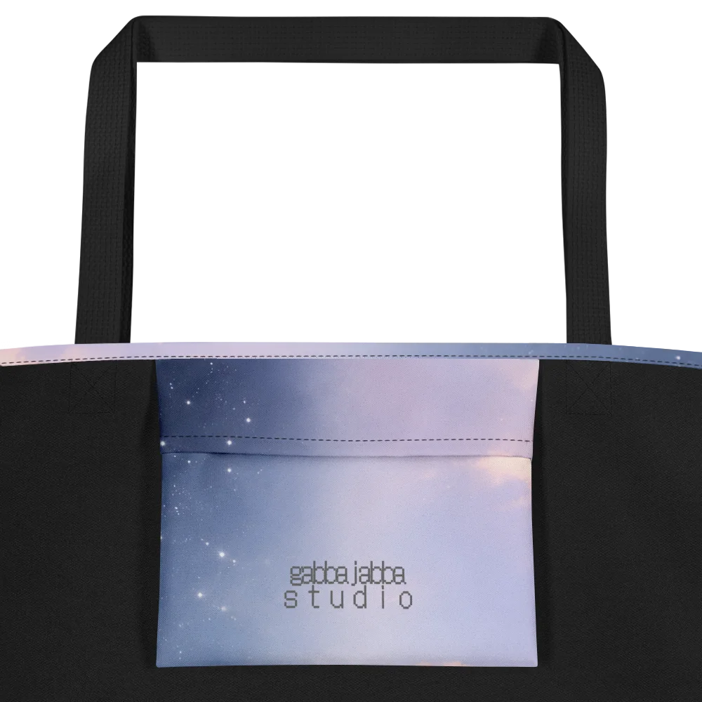 Parallel Large Tote Bag product image (2)