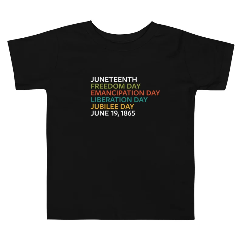 Emancipation Day Tee (Toddler) Image 1