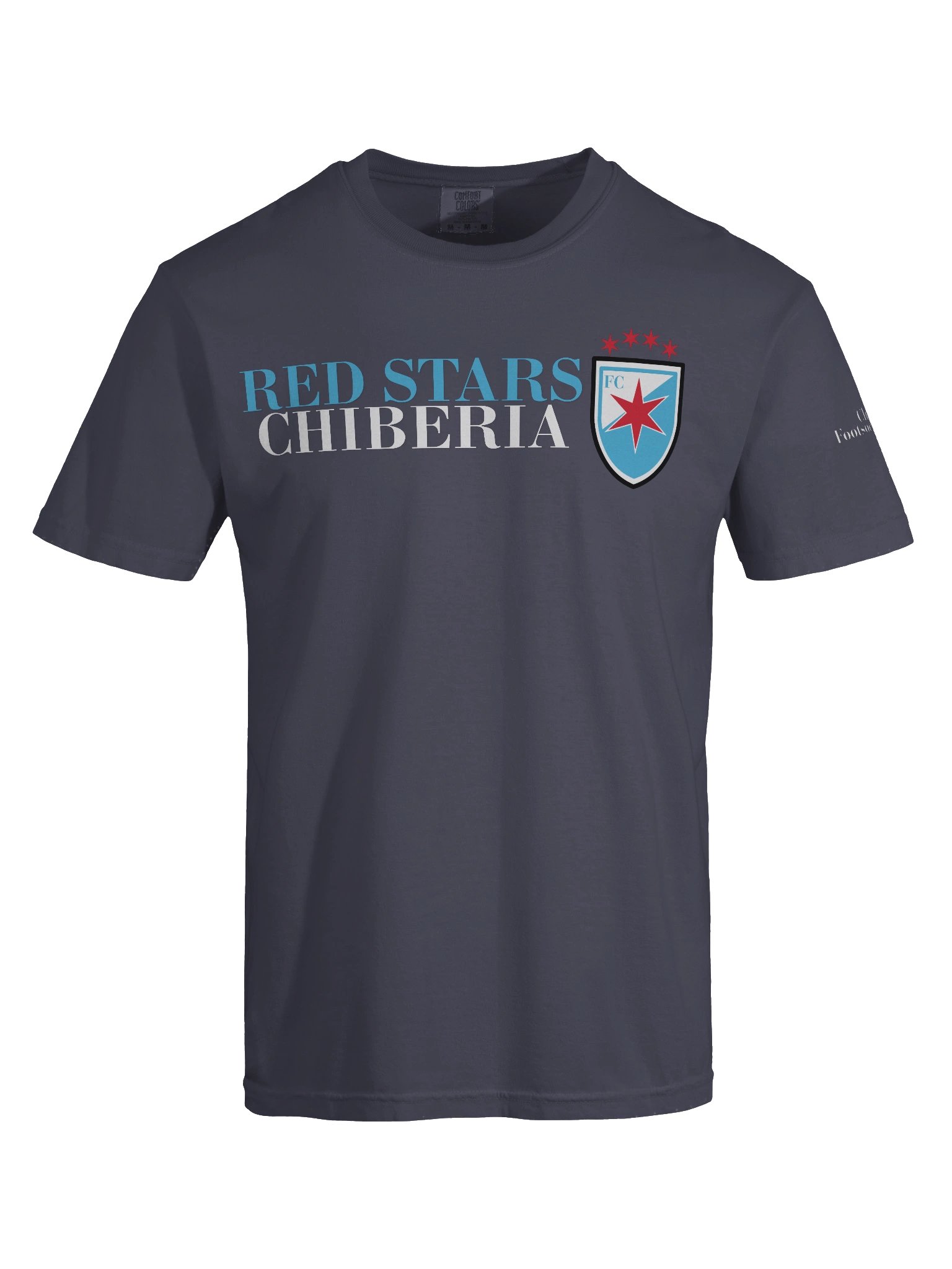 Red Stars Chiberia Comfort Tee product image (5)