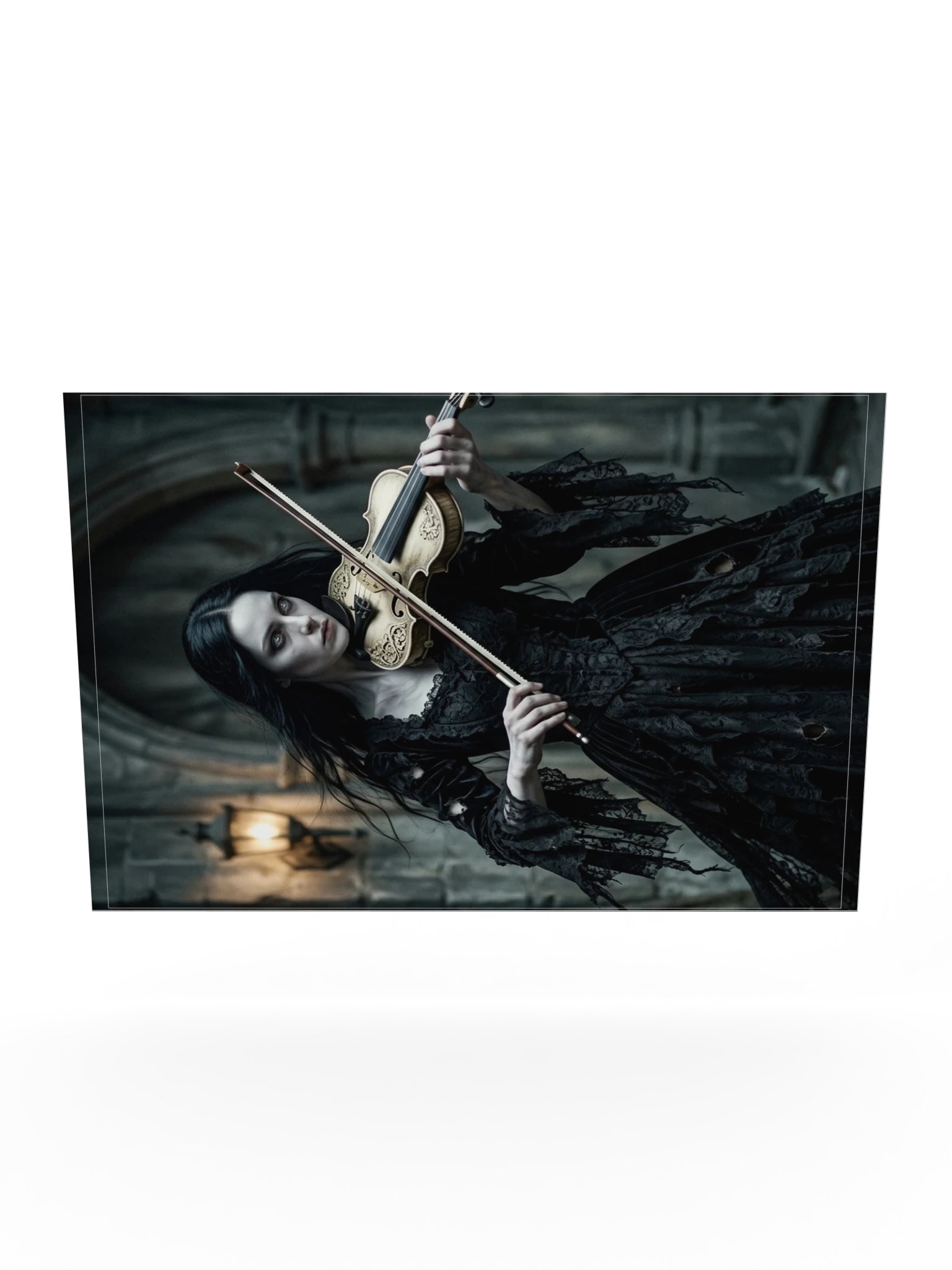 The Thirteenth Bell — II. Corridor of Echoes (300 DPI Museum Matte Print) product image (10)