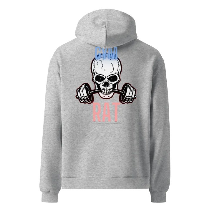 GYM RAT ( polyester WITH COTTON ) product image (1)