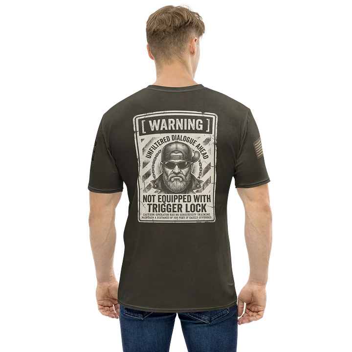 Unfiltered Asshole MötoGraffitti Tee product image (1)