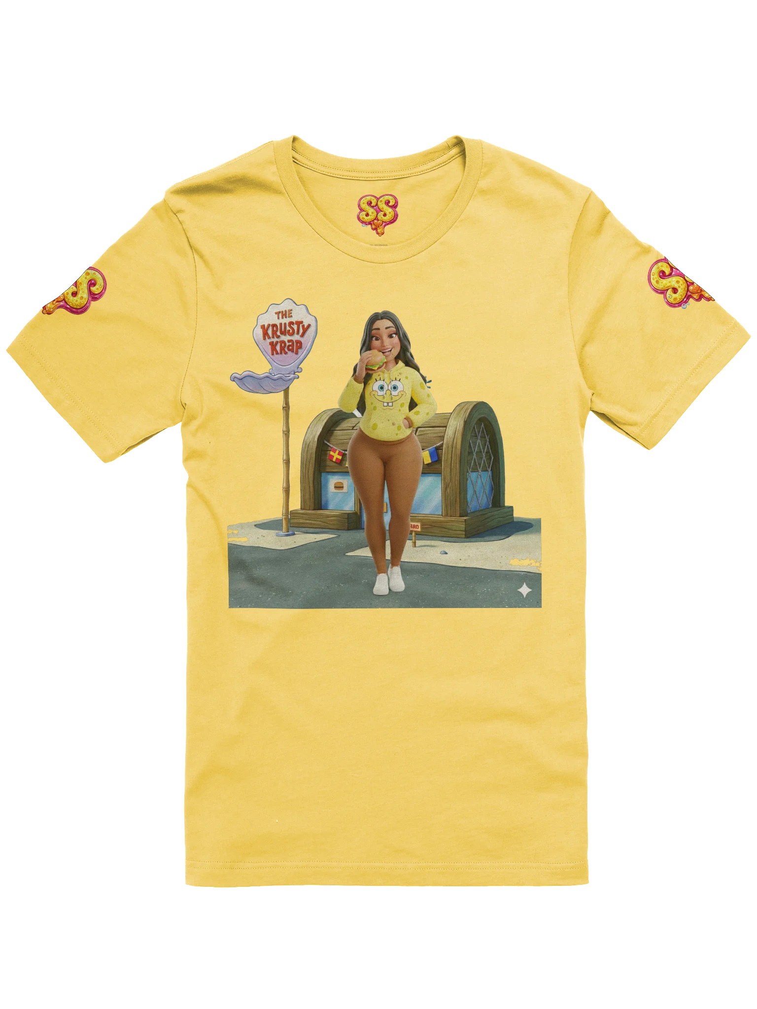 Lowkey Spongy T-Shirt product image (1)