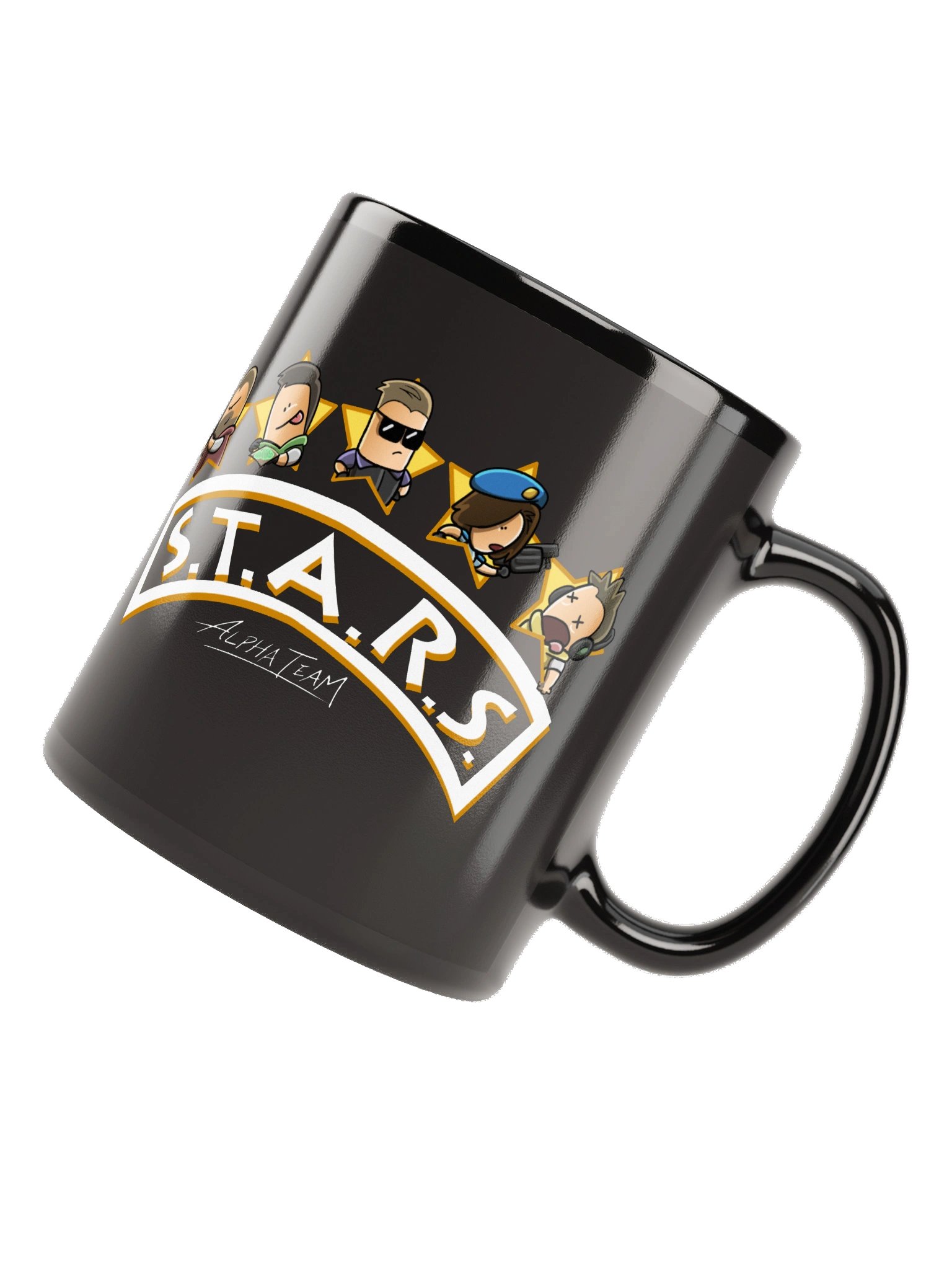S.T.A.R.S. Alpha Team (Mug) product image (11)