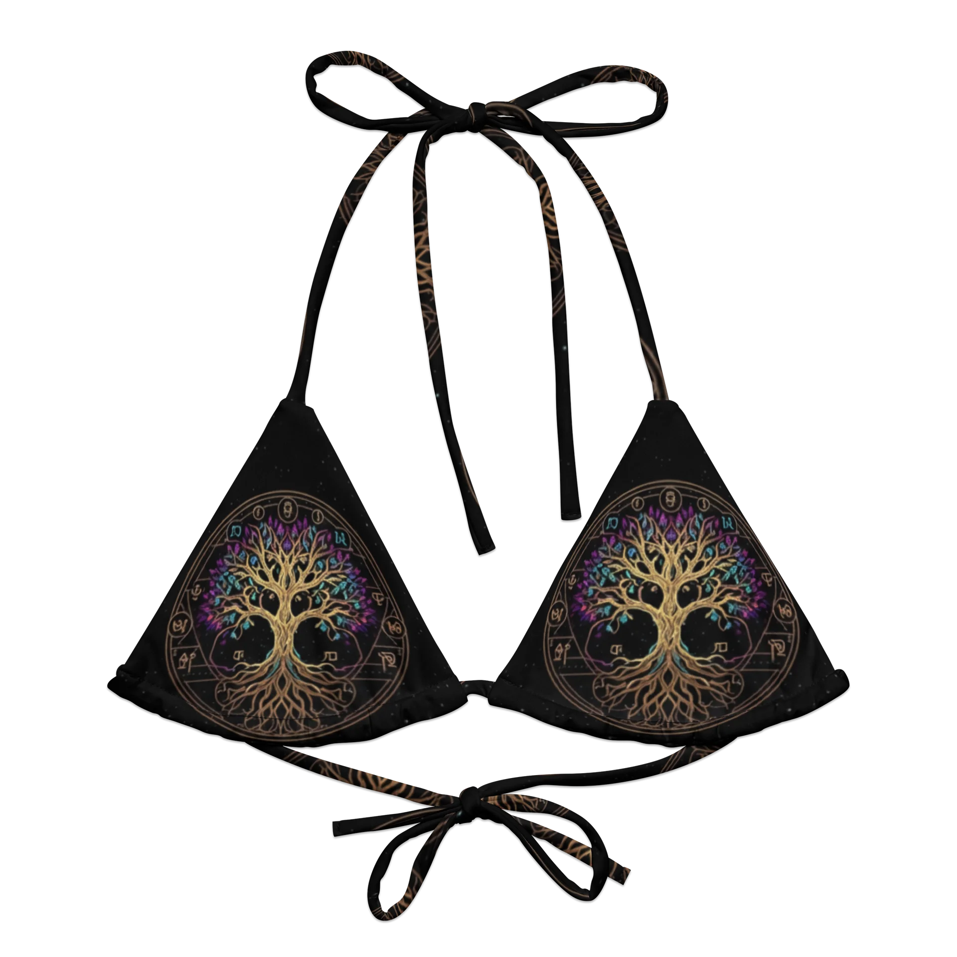 Tree Of Life -Bikini Top product image (1)