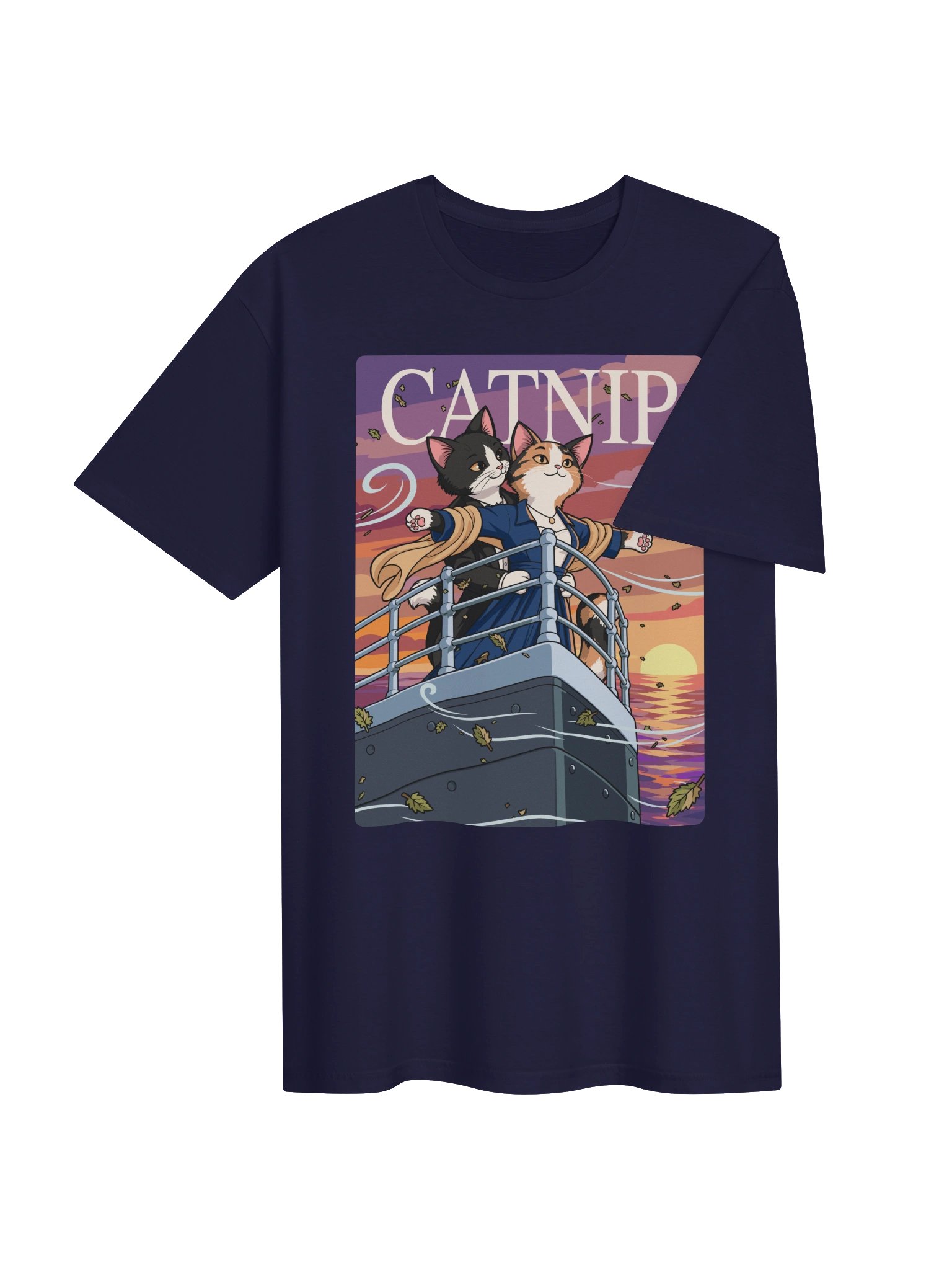 My Heart Needs Catnip Tee product image (35)