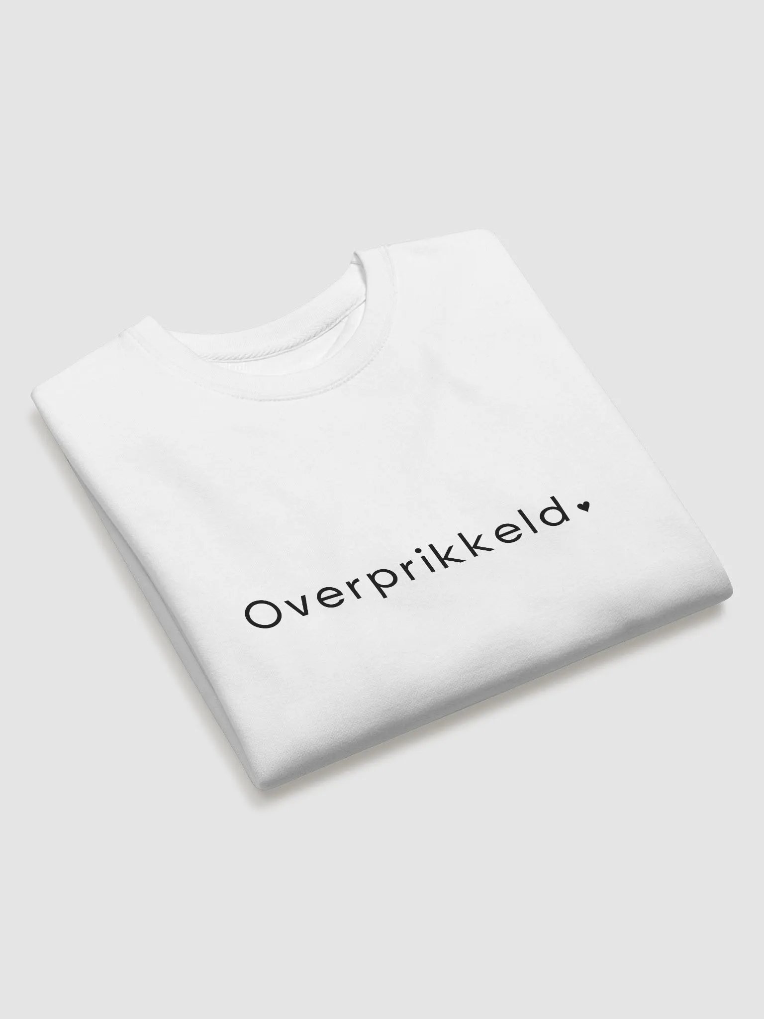 Overprikkeld - Trui Wit product image (3)