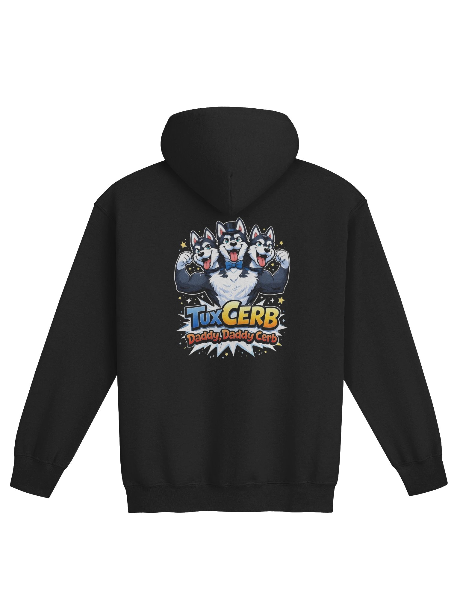 Tux Cerb Zip Hoodie product image (2)