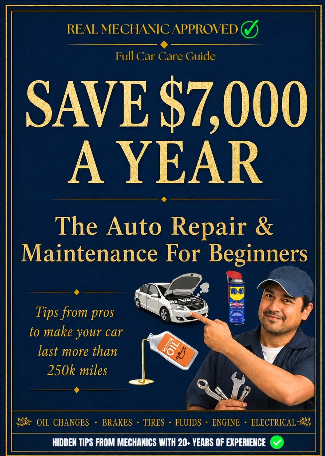 The Full Car Care Guide For Beginners product image (1)
