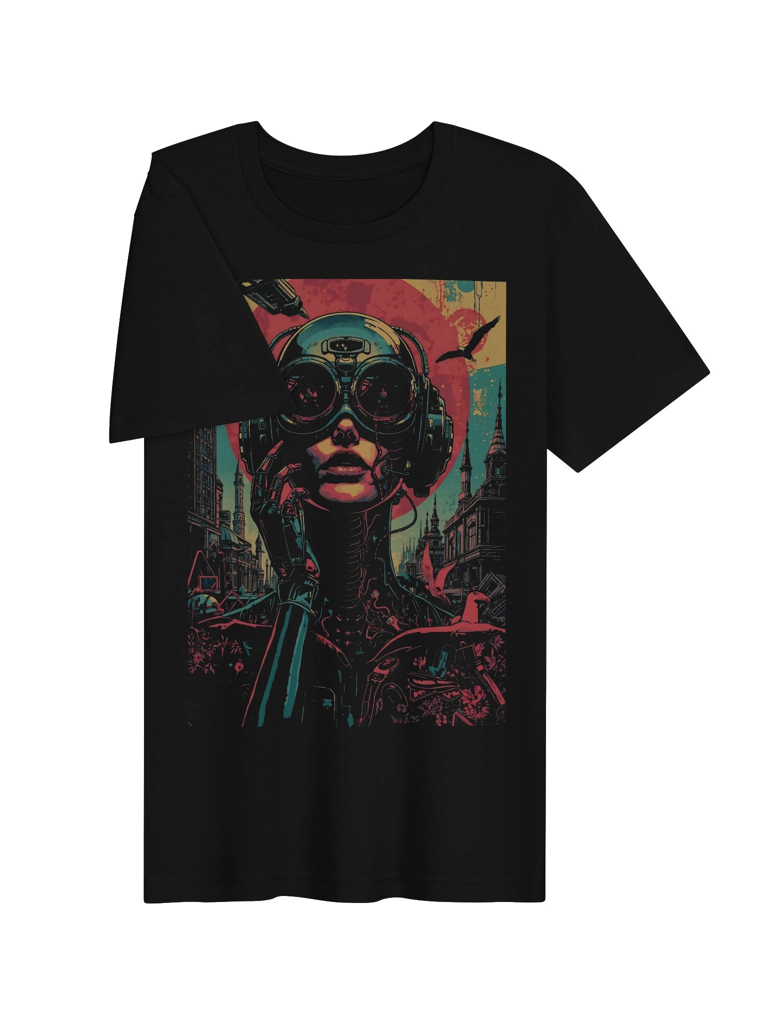 Dystopian Future Voyager Lightweight T-Shirt product image (6)