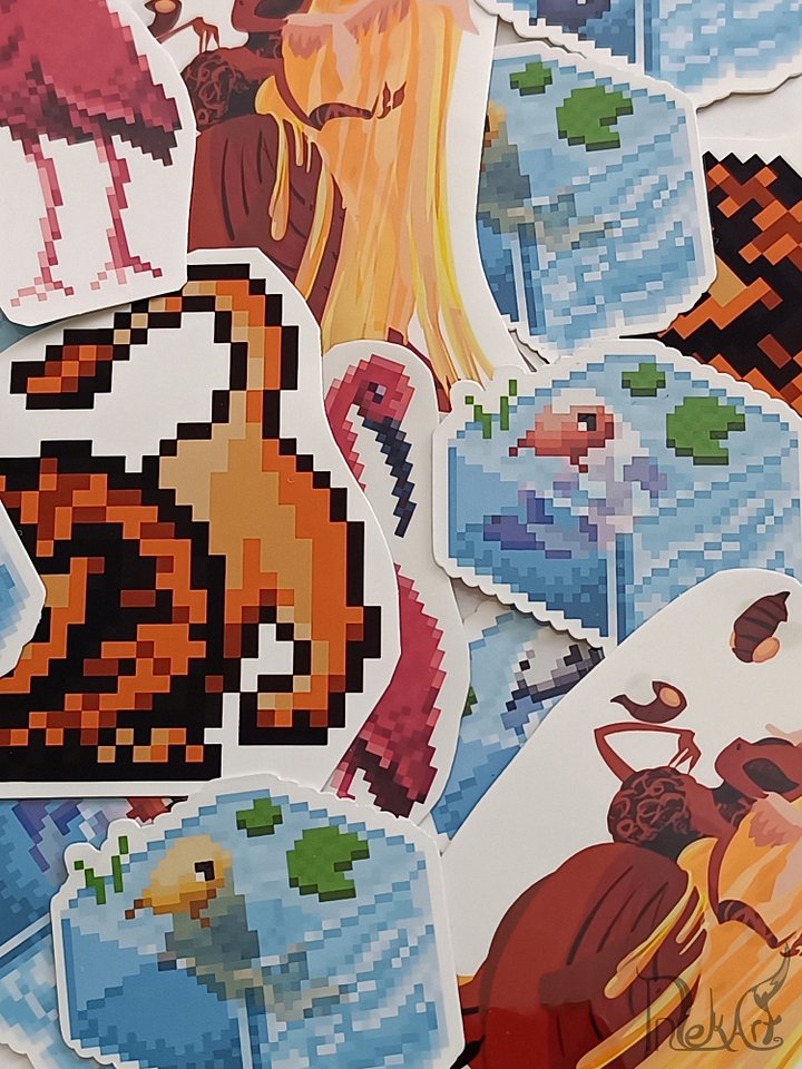 Animal Vinyl Stickers** product image (1)
