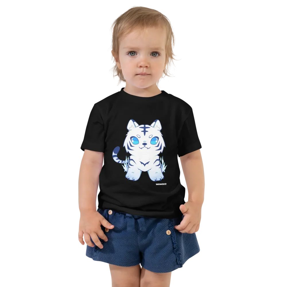 Four Symbols - White Tiger - Toddler's T Shirt product image (1)
