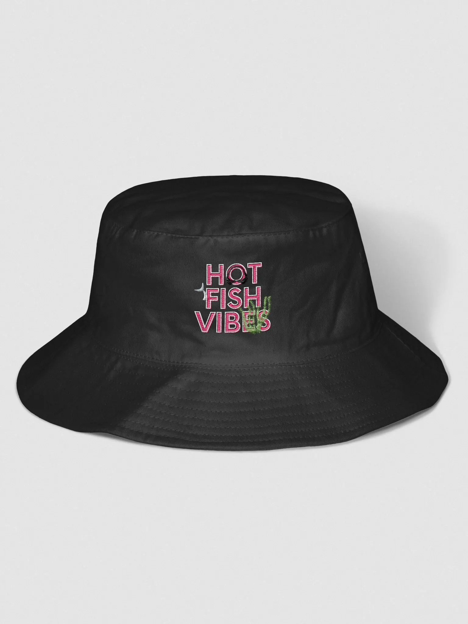 Hot Fish Vibes Bucket Hat product image (2)
