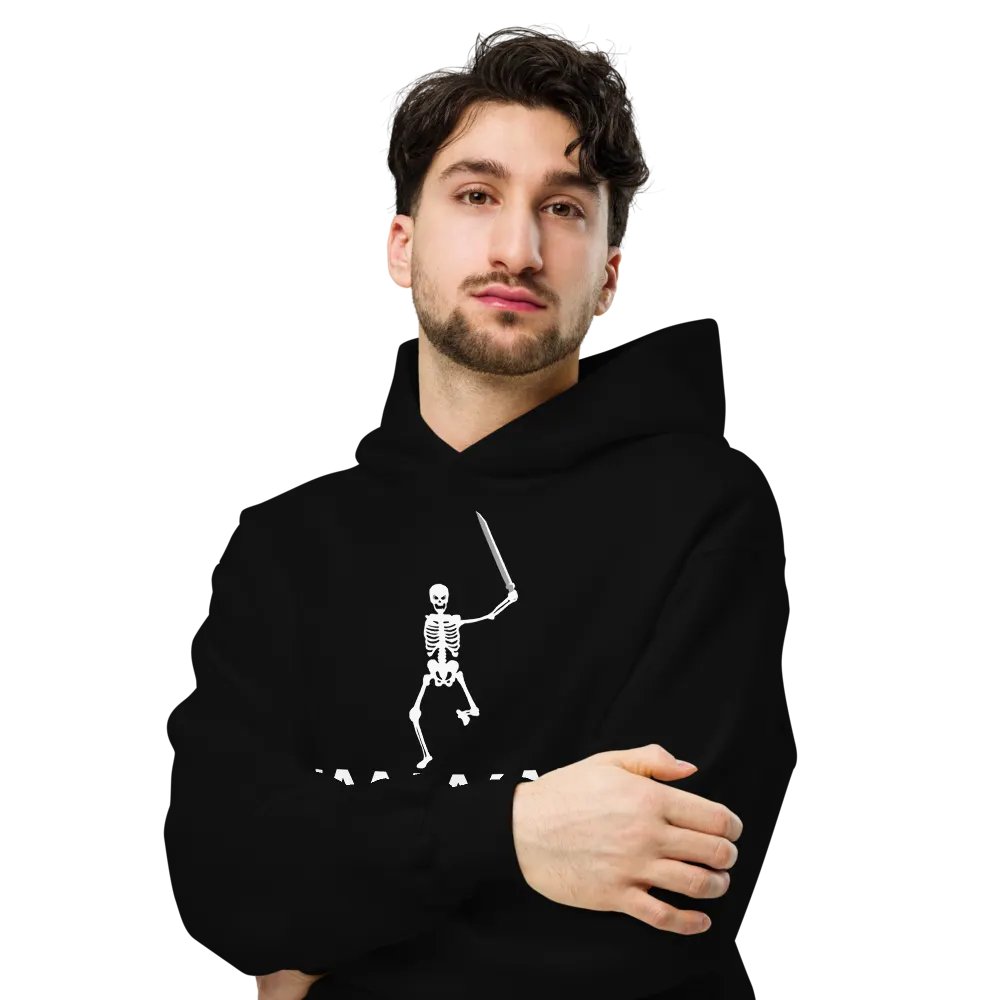evil skeleton hoodie product image (6)