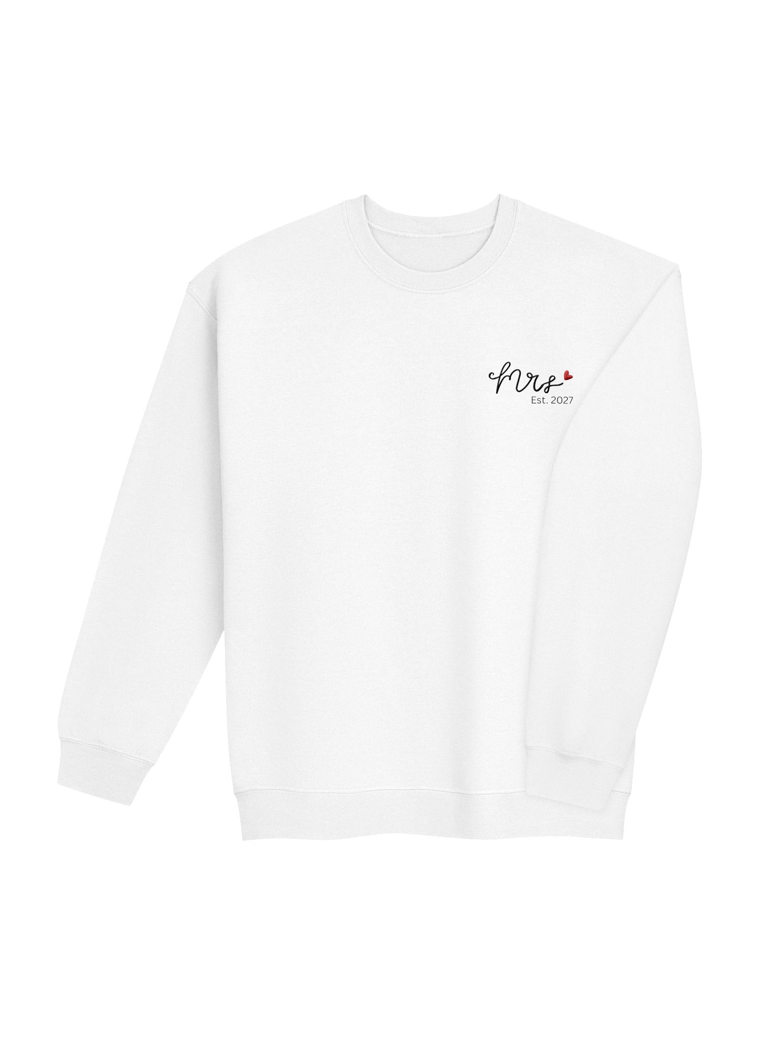 Mrs. 2027 Embroidered Crewneck Sweatshirt product image (4)