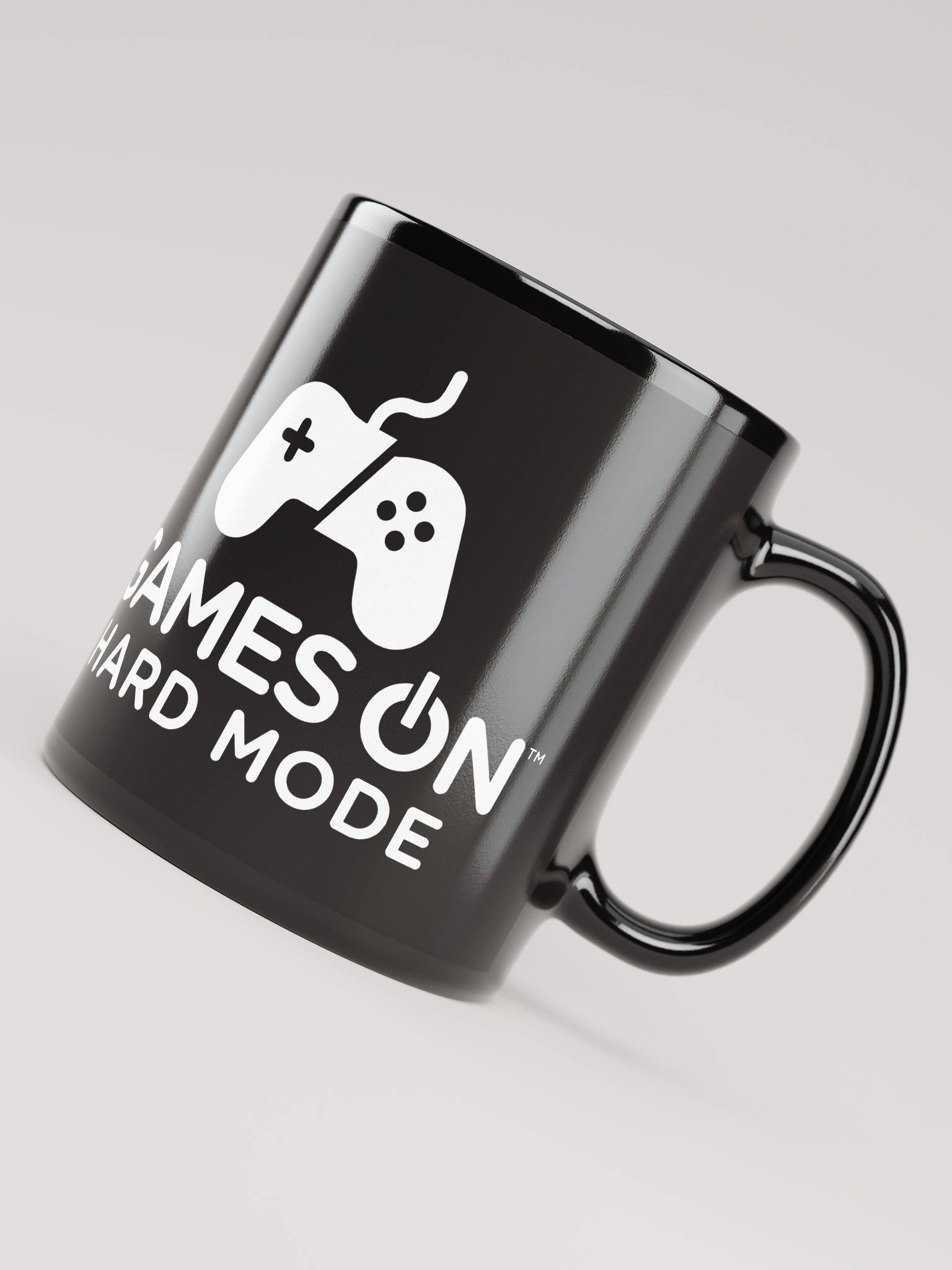 Black & White Logo Mug (Left-Handed) product image (1)