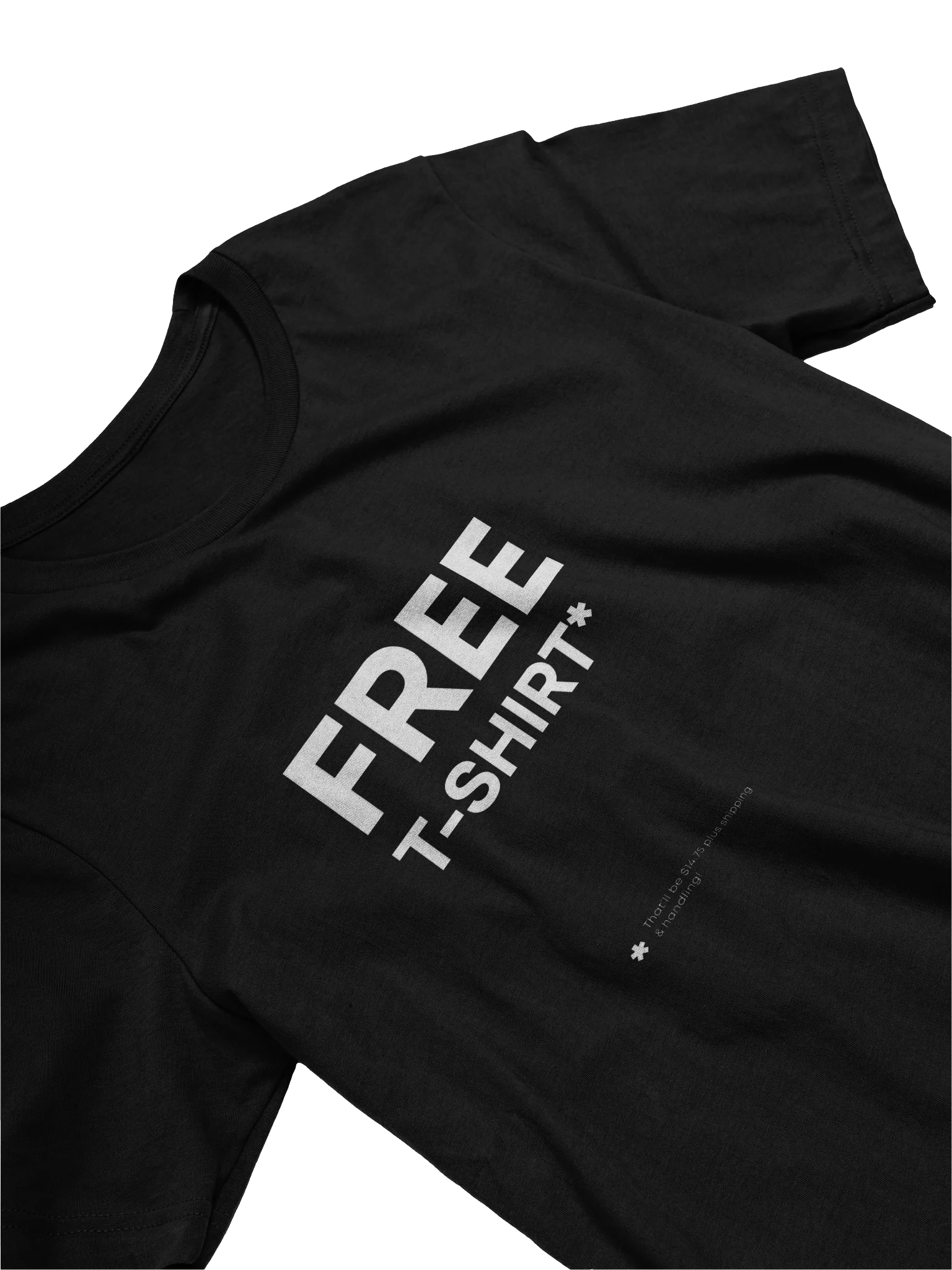 "Free" T-shirt* product image (3)