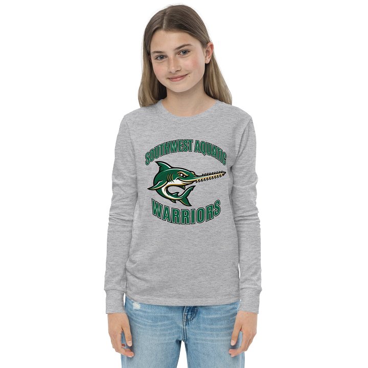 Southwest Aquatic Warriors Youth Long Sleeve product image (1)