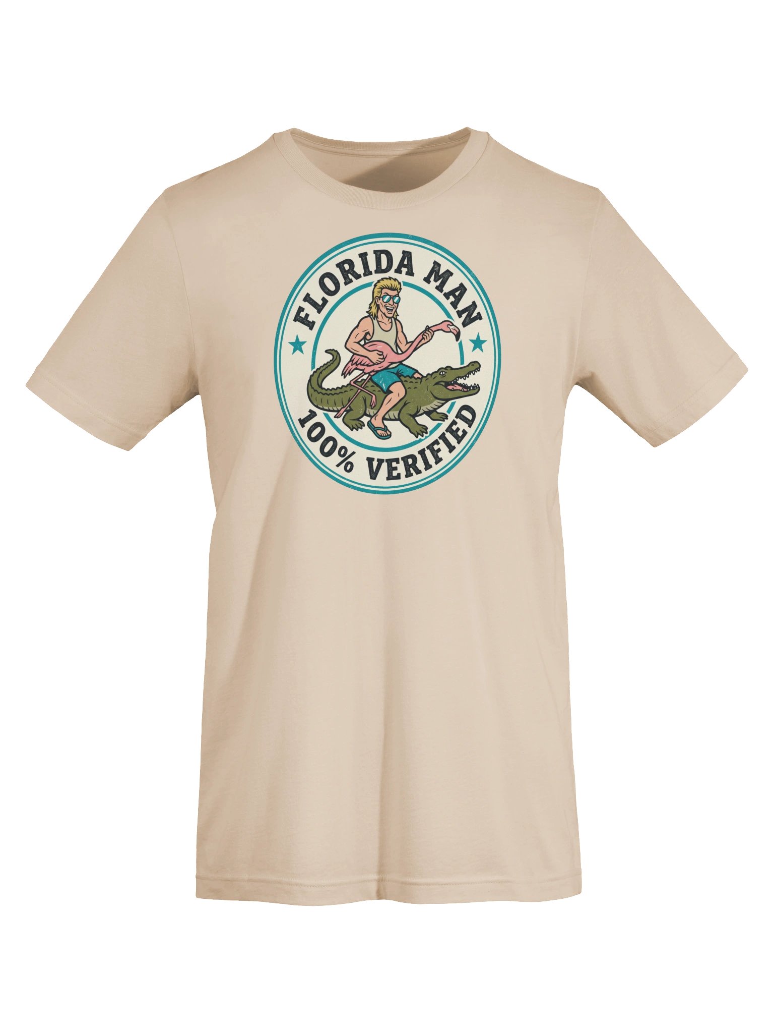 Florida Man 100% Verified Tee product image (5)