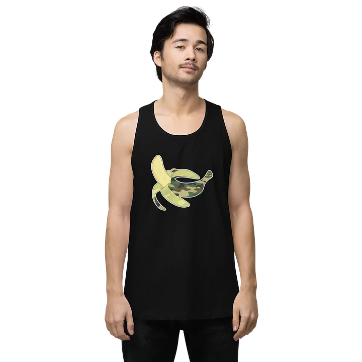 Banana Army Men's Premium Tank Top product image (1)