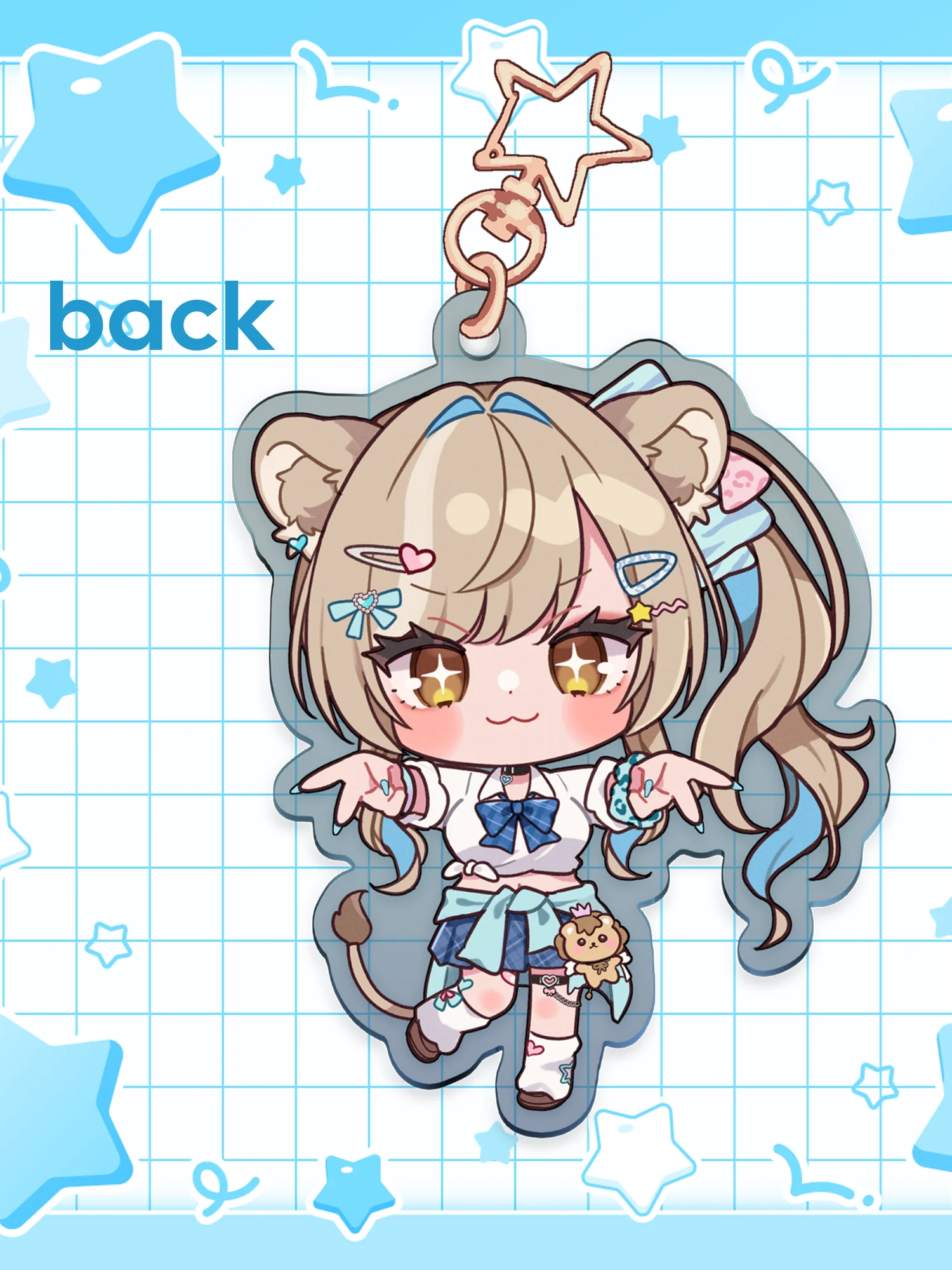 Hazumi Gyaru Keychain product image (3)