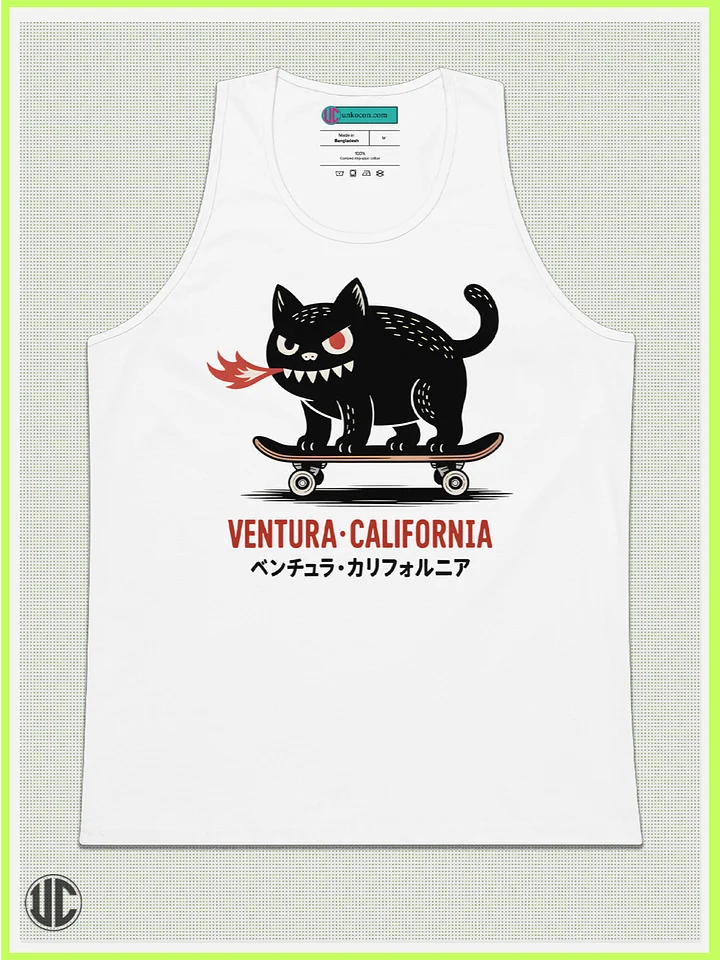 UnkoCon - Ventura CA Skater Men's Tank Top product image (1)