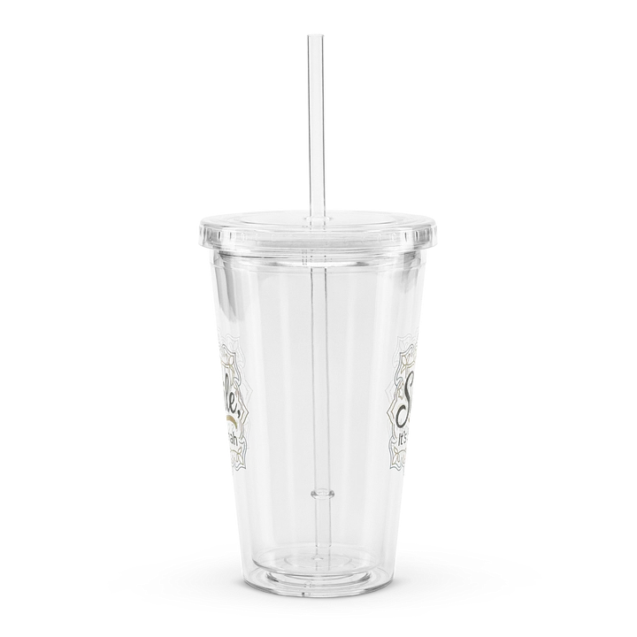 Smile it's Sunnah - Double Wall Clear Tumbler product image (2)