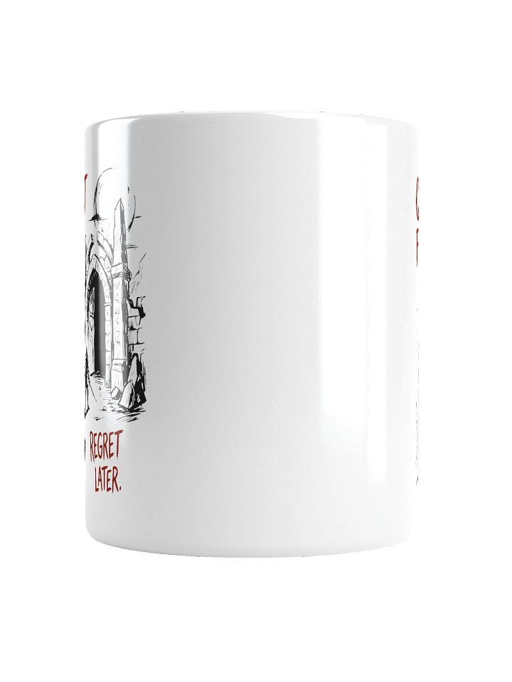 Quest First. Regret Later Mug product image (2)