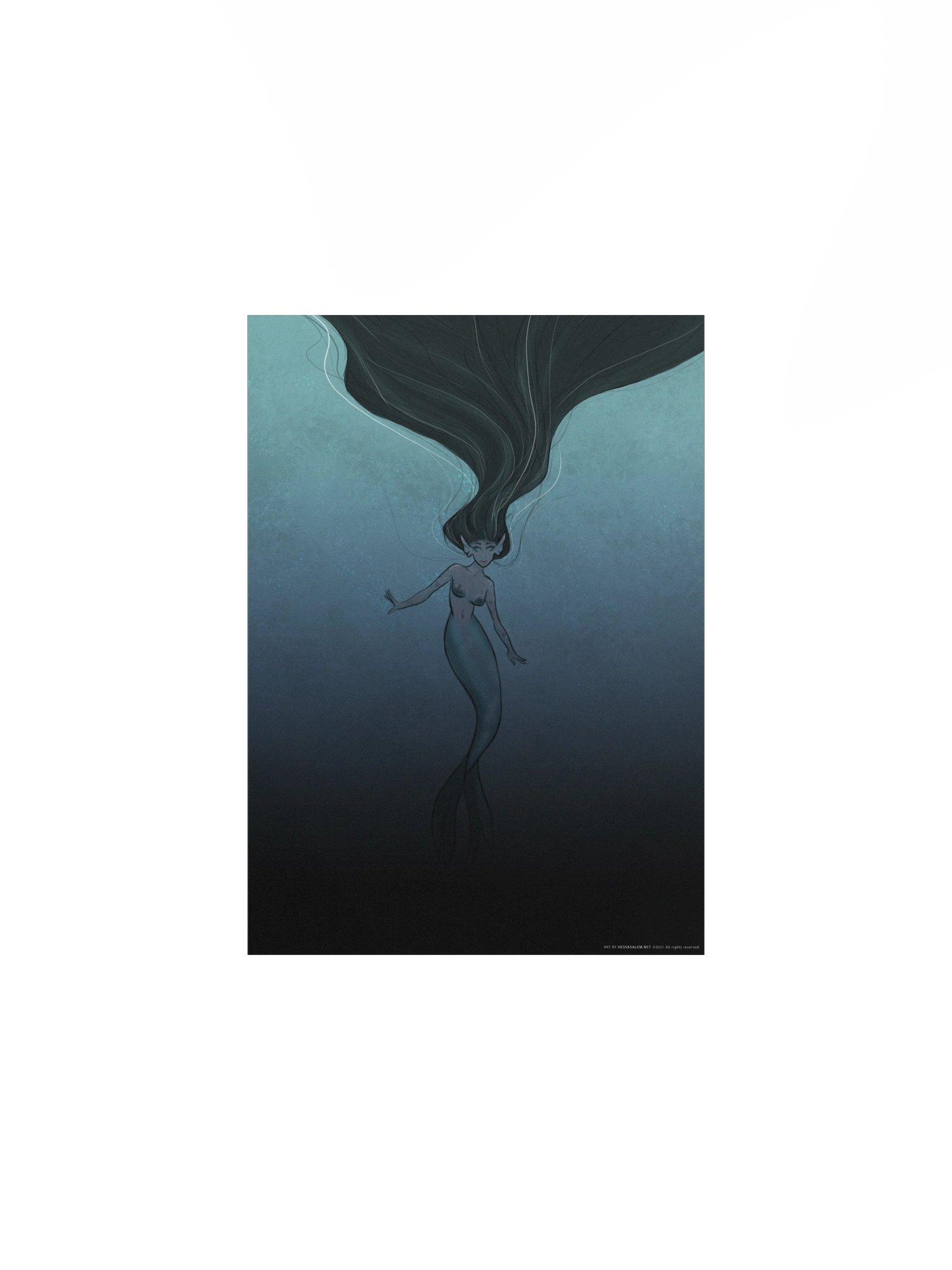 Mermaid // Print product image (2)